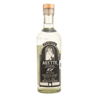 Tequila Arette Artesanal Fuerte 101 Blanco 750 Ml